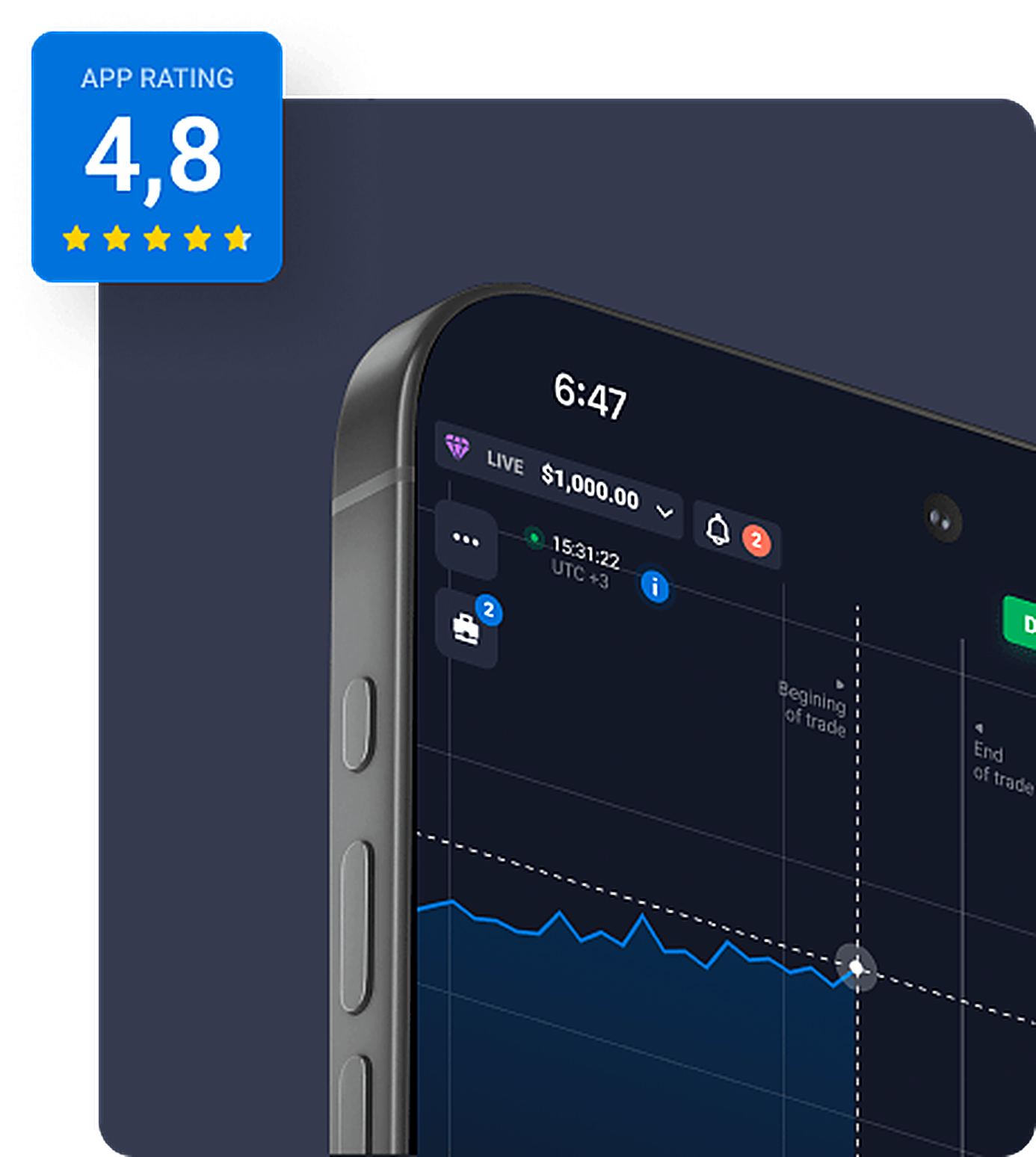 Prime X Trade mobile trading app